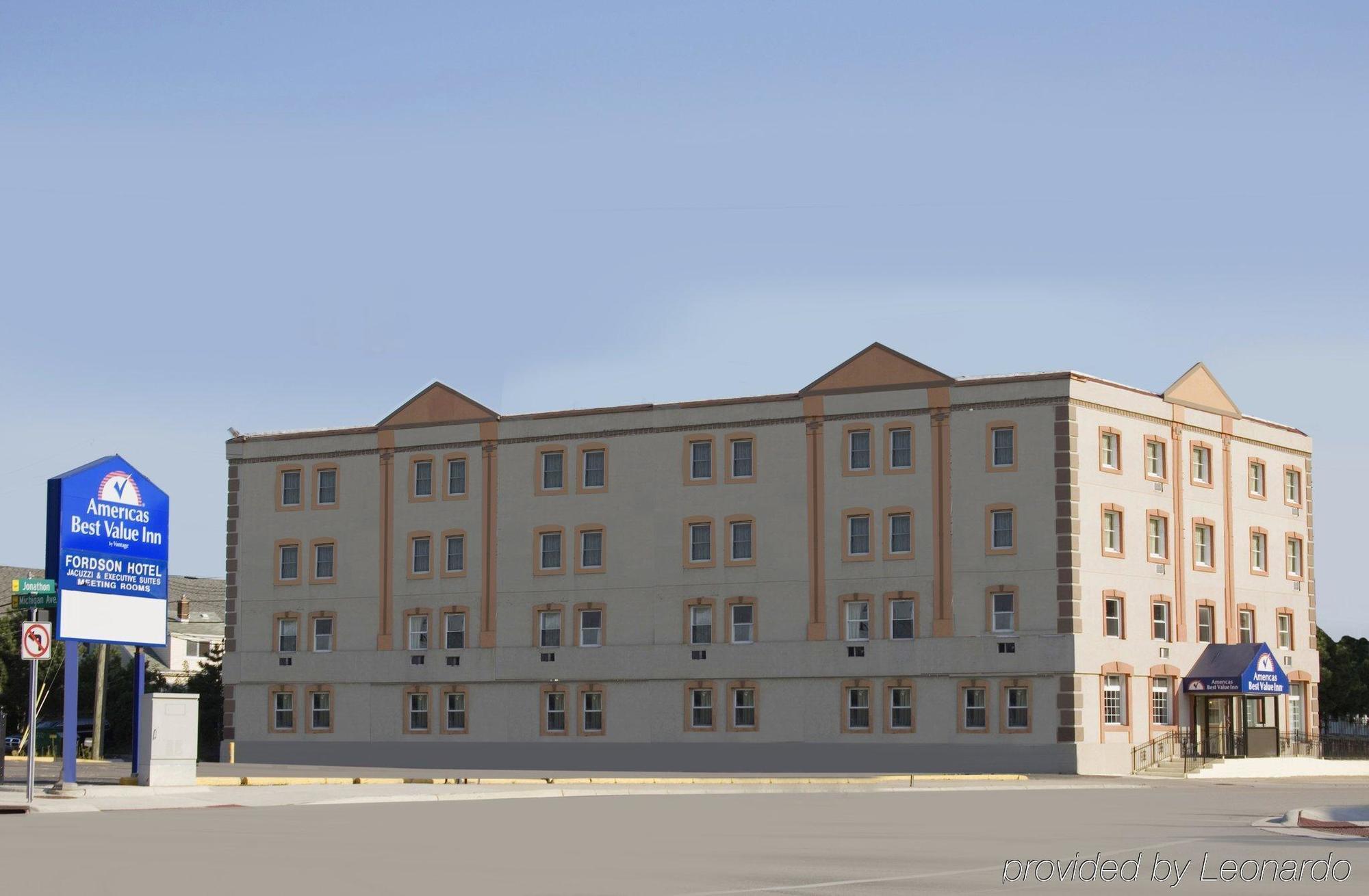 Americas Best Value Inn 디어본 외부 사진