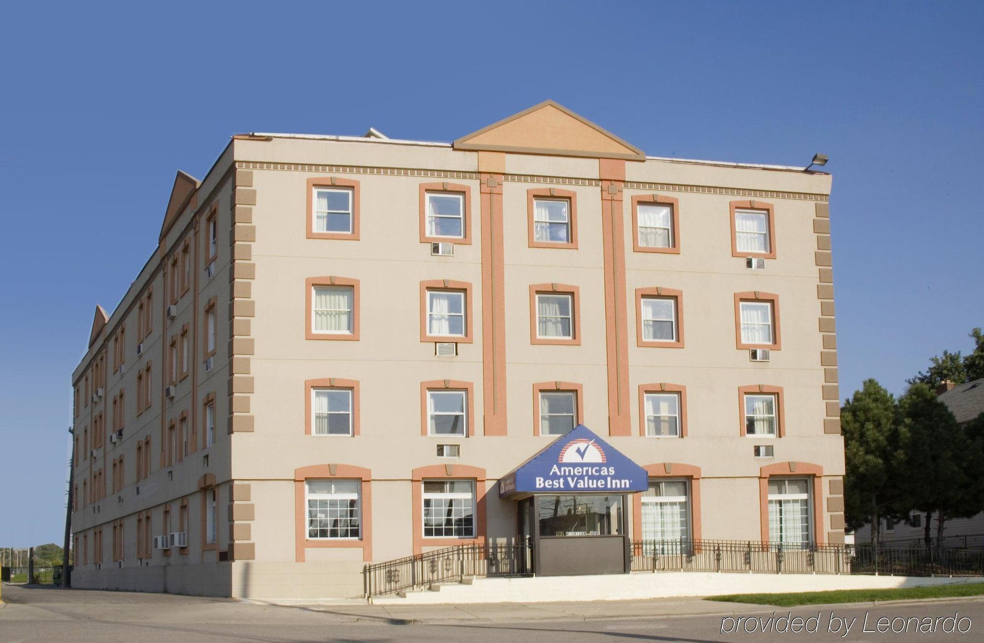Americas Best Value Inn 디어본 외부 사진