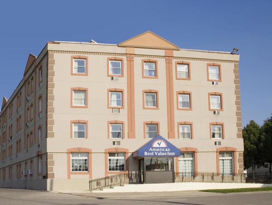 Americas Best Value Inn 디어본 외부 사진